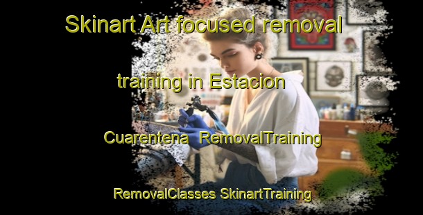 Skinart Art-focused removal training in Estacion Cuarentena | #RemovalTraining #RemovalClasses #SkinartTraining-Mexico