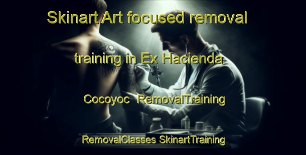 Skinart Art-focused removal training in Ex Hacienda Cocoyoc | #RemovalTraining #RemovalClasses #SkinartTraining-Mexico