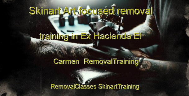 Skinart Art-focused removal training in Ex Hacienda El Carmen | #RemovalTraining #RemovalClasses #SkinartTraining-Mexico