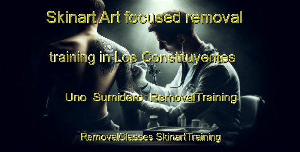 Skinart Art-focused removal training in Los Constituyentes Uno  Sumidero | #RemovalTraining #RemovalClasses #SkinartTraining-Mexico