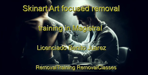 Skinart Art-focused removal training in Magistral Licenciado Benito Juarez | #RemovalTraining #RemovalClasses #SkinartTraining-Mexico