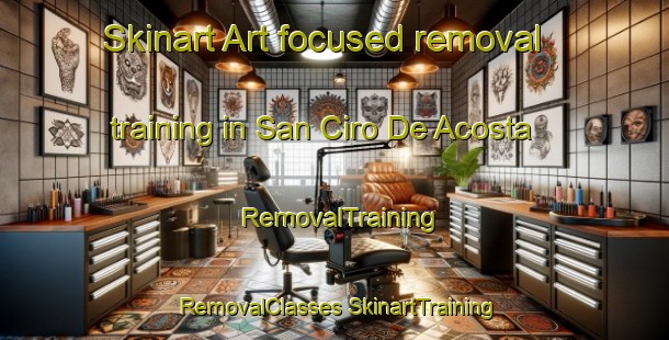 Skinart Art-focused removal training in San Ciro De Acosta | #RemovalTraining #RemovalClasses #SkinartTraining-Mexico