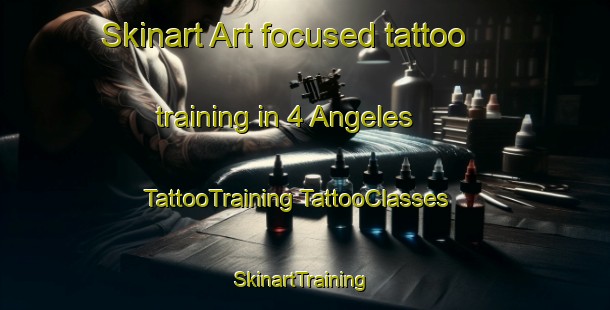 Skinart Art-focused tattoo training in 4 Angeles | #TattooTraining #TattooClasses #SkinartTraining-Mexico