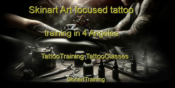 Skinart Art-focused tattoo training in 4 Angeles | #TattooTraining #TattooClasses #SkinartTraining-Mexico