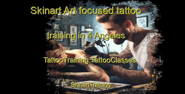 Skinart Art-focused tattoo training in 4 Angeles | #TattooTraining #TattooClasses #SkinartTraining-Mexico