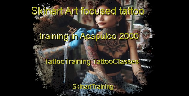 Skinart Art-focused tattoo training in Acapulco 2000 | #TattooTraining #TattooClasses #SkinartTraining-Mexico