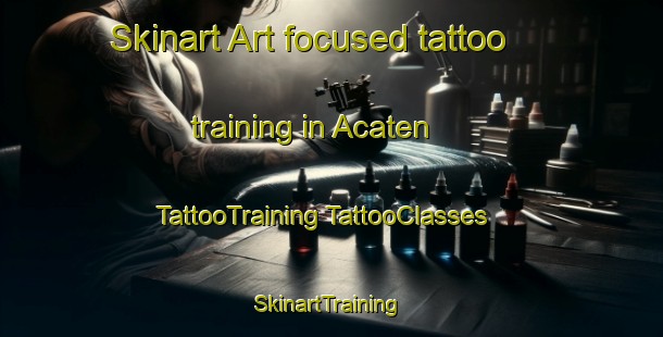 Skinart Art-focused tattoo training in Acaten | #TattooTraining #TattooClasses #SkinartTraining-Mexico