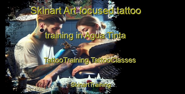 Skinart Art-focused tattoo training in Agua Tinta | #TattooTraining #TattooClasses #SkinartTraining-Mexico