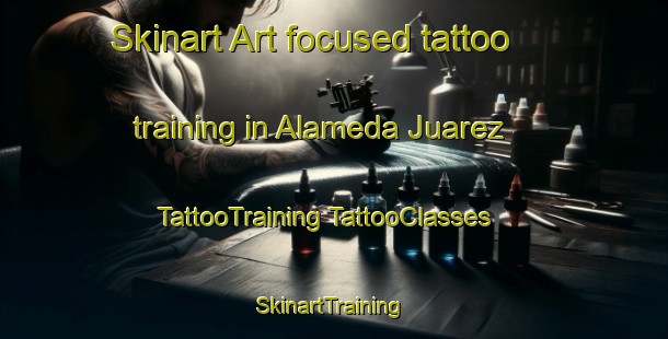 Skinart Art-focused tattoo training in Alameda Juarez | #TattooTraining #TattooClasses #SkinartTraining-Mexico