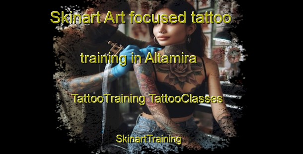 Skinart Art-focused tattoo training in Altamira | #TattooTraining #TattooClasses #SkinartTraining-Mexico