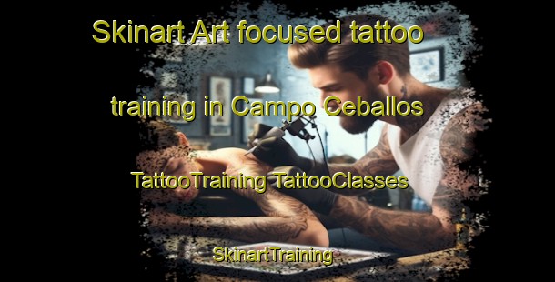 Skinart Art-focused tattoo training in Campo Ceballos | #TattooTraining #TattooClasses #SkinartTraining-Mexico