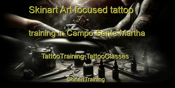 Skinart Art-focused tattoo training in Campo Santa Martha | #TattooTraining #TattooClasses #SkinartTraining-Mexico