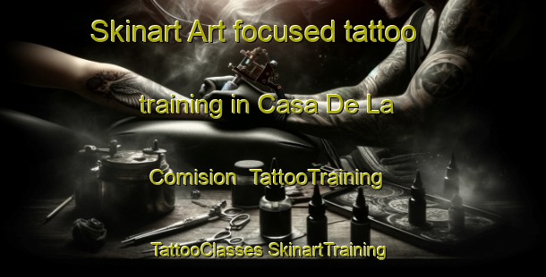 Skinart Art-focused tattoo training in Casa De La Comision | #TattooTraining #TattooClasses #SkinartTraining-Mexico