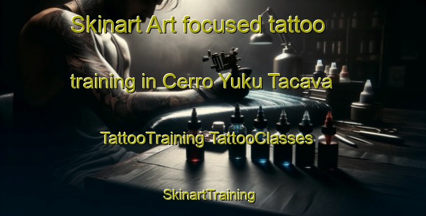 Skinart Art-focused tattoo training in Cerro Yuku Tacava | #TattooTraining #TattooClasses #SkinartTraining-Mexico