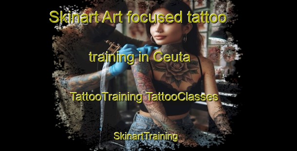 Skinart Art-focused tattoo training in Ceuta | #TattooTraining #TattooClasses #SkinartTraining-Mexico