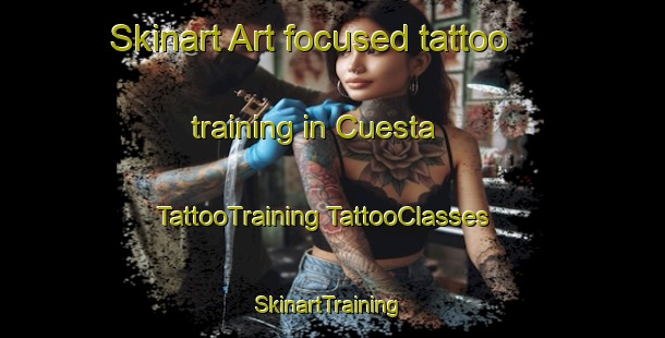 Skinart Art-focused tattoo training in Cuesta | #TattooTraining #TattooClasses #SkinartTraining-Mexico