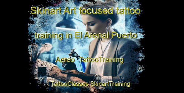 Skinart Art-focused tattoo training in El Arenal Puerto Aereo | #TattooTraining #TattooClasses #SkinartTraining-Mexico