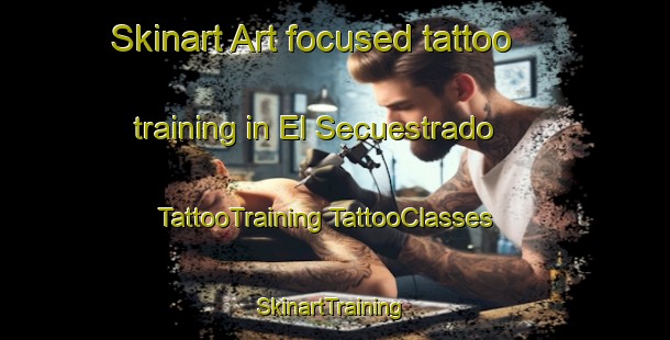 Skinart Art-focused tattoo training in El Secuestrado | #TattooTraining #TattooClasses #SkinartTraining-Mexico