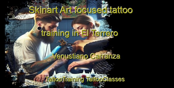 Skinart Art-focused tattoo training in El Terrero  Venustiano Carranza | #TattooTraining #TattooClasses #SkinartTraining-Mexico