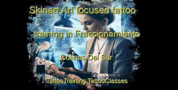 Skinart Art-focused tattoo training in Fraccionamiento Colinas Del Sur | #TattooTraining #TattooClasses #SkinartTraining-Mexico