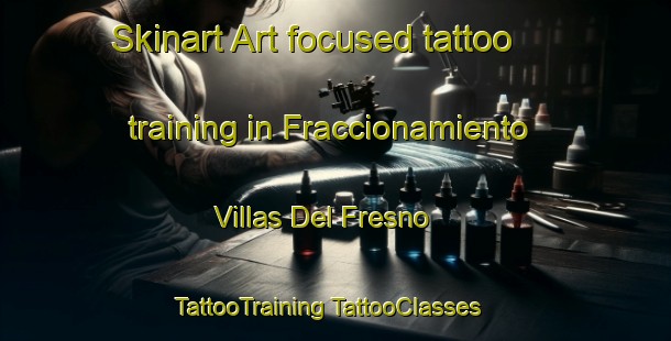 Skinart Art-focused tattoo training in Fraccionamiento Villas Del Fresno | #TattooTraining #TattooClasses #SkinartTraining-Mexico