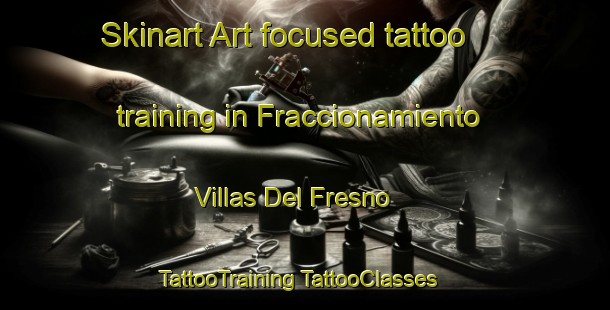 Skinart Art-focused tattoo training in Fraccionamiento Villas Del Fresno | #TattooTraining #TattooClasses #SkinartTraining-Mexico