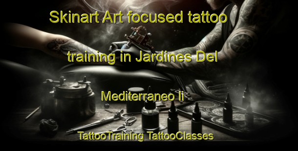 Skinart Art-focused tattoo training in Jardines Del Mediterraneo Ii | #TattooTraining #TattooClasses #SkinartTraining-Mexico