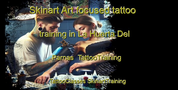 Skinart Art-focused tattoo training in La Huerta Del Parnas | #TattooTraining #TattooClasses #SkinartTraining-Mexico