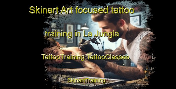 Skinart Art-focused tattoo training in La Jungla | #TattooTraining #TattooClasses #SkinartTraining-Mexico