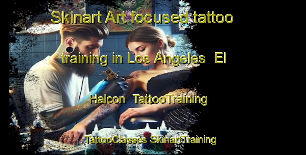 Skinart Art-focused tattoo training in Los Angeles  El Halcon | #TattooTraining #TattooClasses #SkinartTraining-Mexico