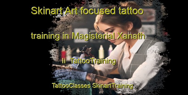 Skinart Art-focused tattoo training in Magisterial Xanath Ii | #TattooTraining #TattooClasses #SkinartTraining-Mexico