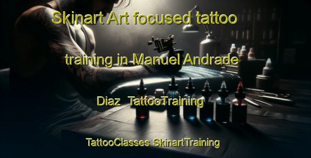 Skinart Art-focused tattoo training in Manuel Andrade Diaz | #TattooTraining #TattooClasses #SkinartTraining-Mexico