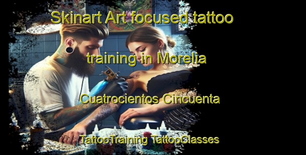 Skinart Art-focused tattoo training in Morelia Cuatrocientos Cincuenta | #TattooTraining #TattooClasses #SkinartTraining-Mexico