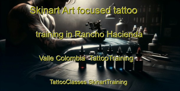 Skinart Art-focused tattoo training in Rancho Hacienda Valle Colombia | #TattooTraining #TattooClasses #SkinartTraining-Mexico