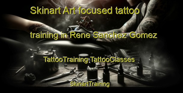 Skinart Art-focused tattoo training in Rene Sanchez Gomez | #TattooTraining #TattooClasses #SkinartTraining-Mexico