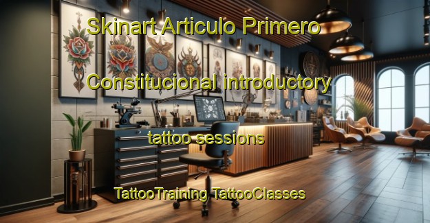 Skinart Articulo Primero Constitucional introductory tattoo sessions | #TattooTraining #TattooClasses #SkinartTraining-Mexico