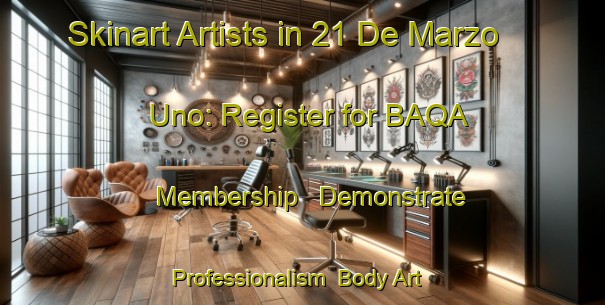 Skinart Artists in 21 De Marzo Uno: Register for BAQA Membership - Demonstrate Professionalism | Body Art Qualification Authority | BAQA-Mexico