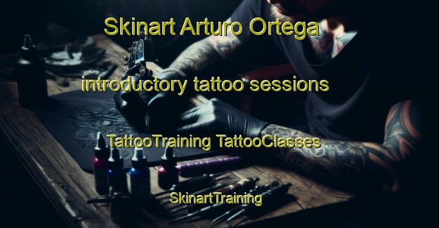 Skinart Arturo Ortega introductory tattoo sessions | #TattooTraining #TattooClasses #SkinartTraining-Mexico