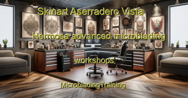 Skinart Aserradero Vista Hermosa advanced microblading workshops | #MicrobladingTraining #MicrobladingClasses #SkinartTraining-Mexico