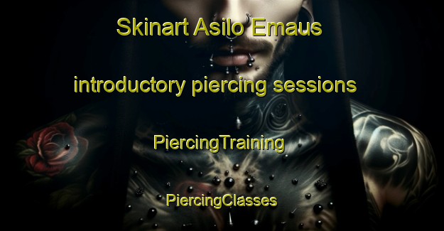 Skinart Asilo Emaus introductory piercing sessions | #PiercingTraining #PiercingClasses #SkinartTraining-Mexico