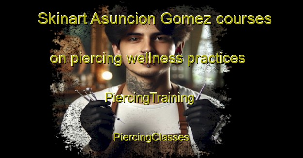 Skinart Asuncion Gomez courses on piercing wellness practices | #PiercingTraining #PiercingClasses #SkinartTraining-Mexico