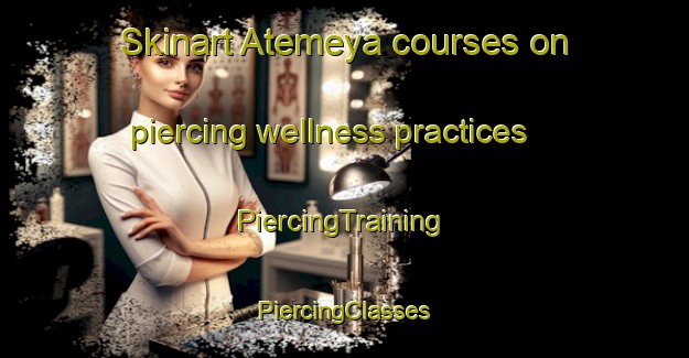 Skinart Atemeya courses on piercing wellness practices | #PiercingTraining #PiercingClasses #SkinartTraining-Mexico