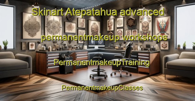 Skinart Atepatahua advanced permanentmakeup workshops | #PermanentmakeupTraining #PermanentmakeupClasses #SkinartTraining-Mexico