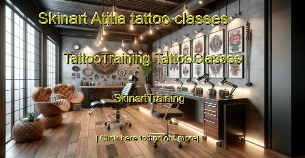 Skinart Atitla tattoo classes | #TattooTraining #TattooClasses #SkinartTraining-Mexico