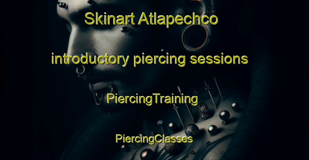 Skinart Atlapechco introductory piercing sessions | #PiercingTraining #PiercingClasses #SkinartTraining-Mexico