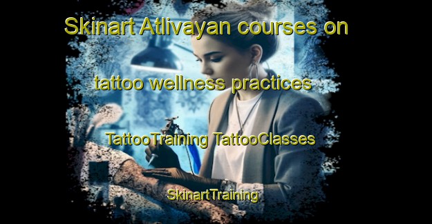 Skinart Atlivayan courses on tattoo wellness practices | #TattooTraining #TattooClasses #SkinartTraining-Mexico