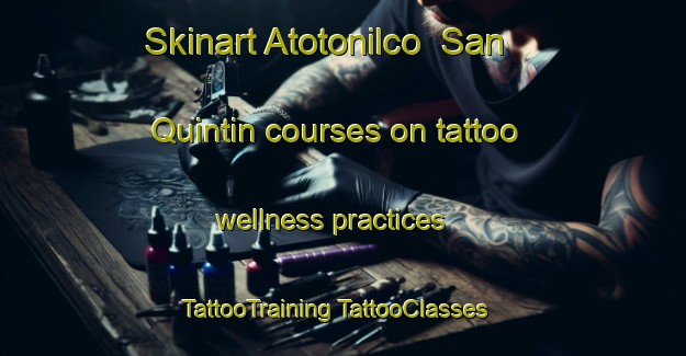 Skinart Atotonilco  San Quintin courses on tattoo wellness practices | #TattooTraining #TattooClasses #SkinartTraining-Mexico