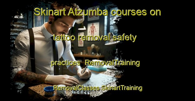 Skinart Atzumba courses on tattoo removal safety practices | #RemovalTraining #RemovalClasses #SkinartTraining-Mexico