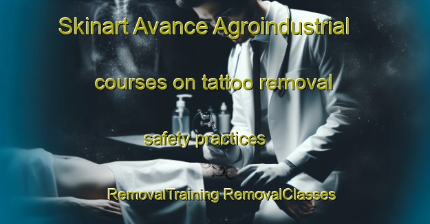 Skinart Avance Agroindustrial courses on tattoo removal safety practices | #RemovalTraining #RemovalClasses #SkinartTraining-Mexico