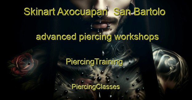 Skinart Axocuapan  San Bartolo advanced piercing workshops | #PiercingTraining #PiercingClasses #SkinartTraining-Mexico